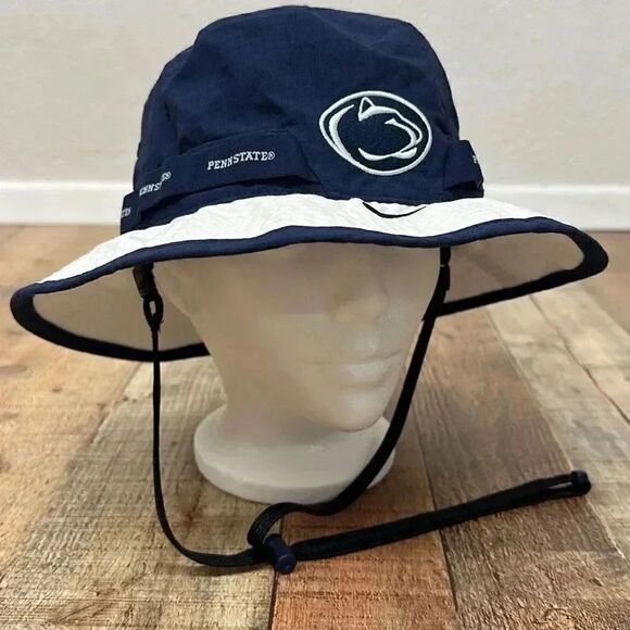 Nike College Dri-FIT Penn State Bucket Hat - Picture 4 of 11